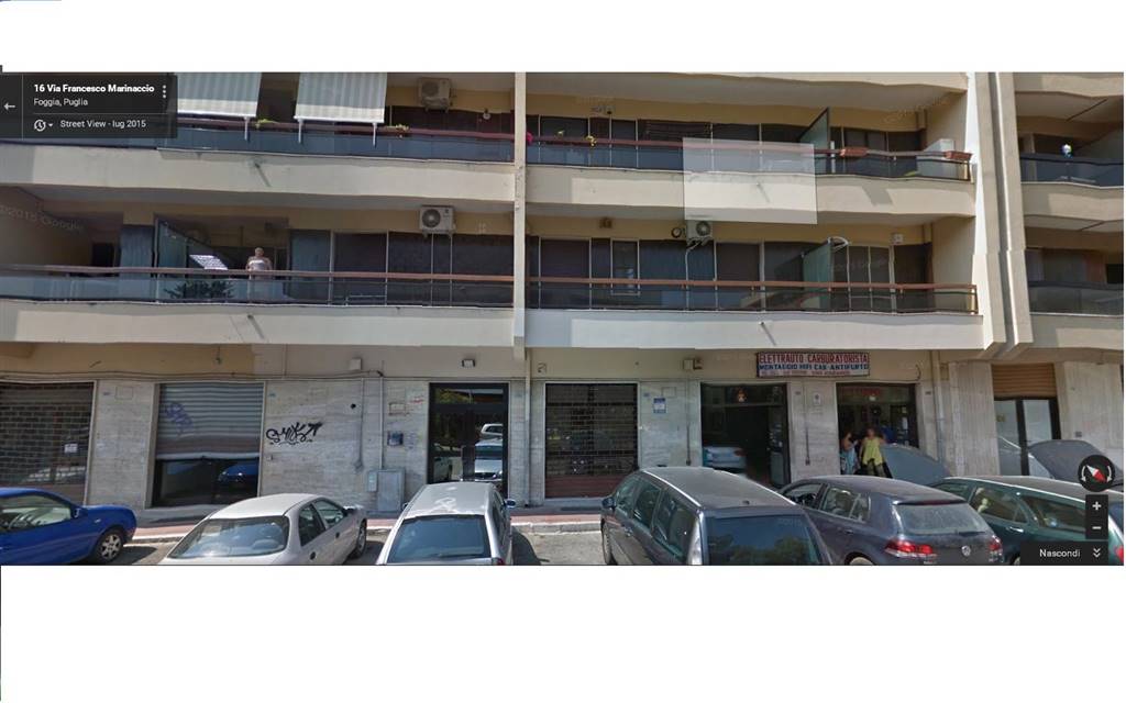 Locale commerciale – OSPEDALE – R. BICCARI